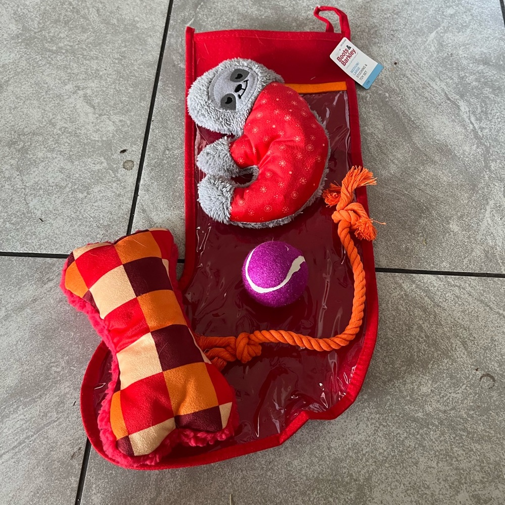 Dog toys.
